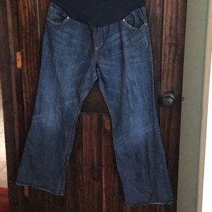 Maternity jeans